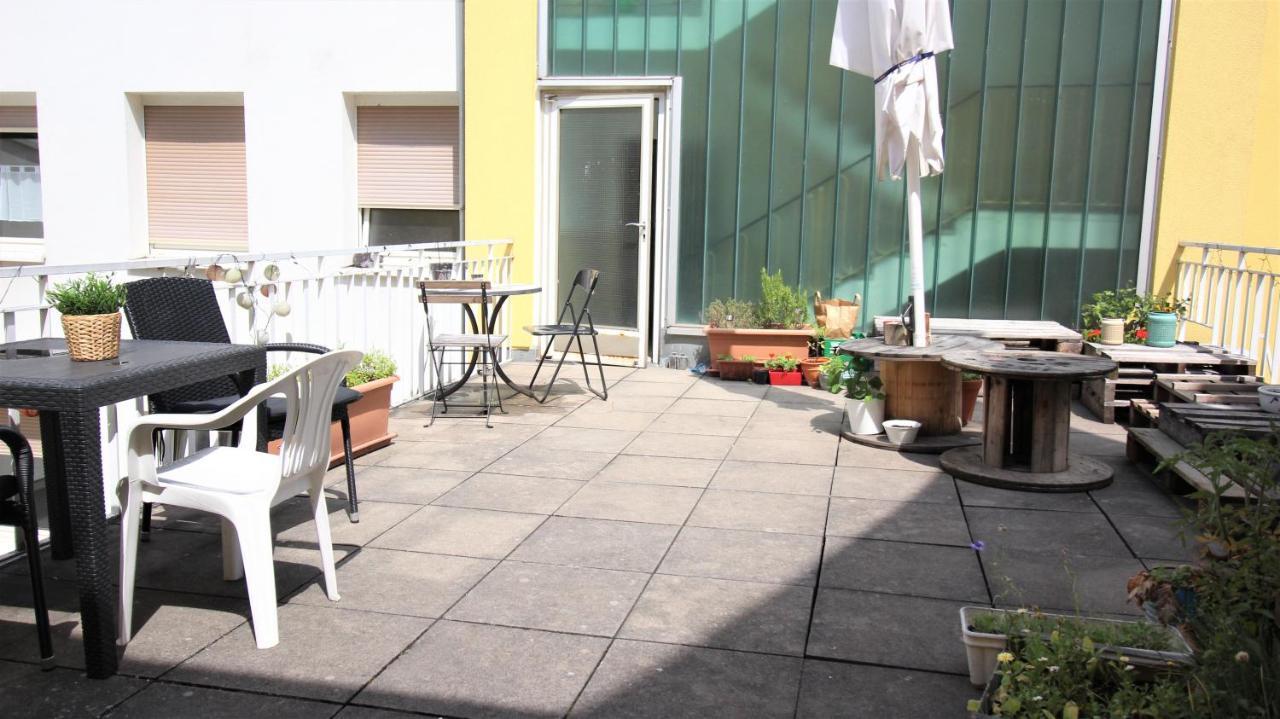 Super Central City Apartment - Roof Terrace, Netflix Würzburg Eksteriør billede