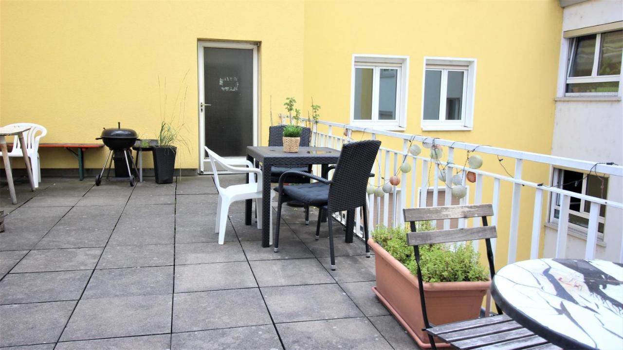 Super Central City Apartment - Roof Terrace, Netflix Würzburg Eksteriør billede
