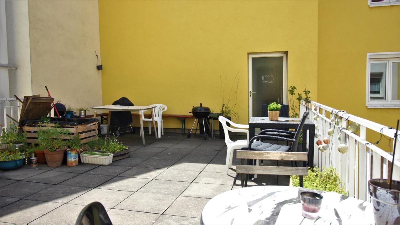 Super Central City Apartment - Roof Terrace, Netflix Würzburg Eksteriør billede