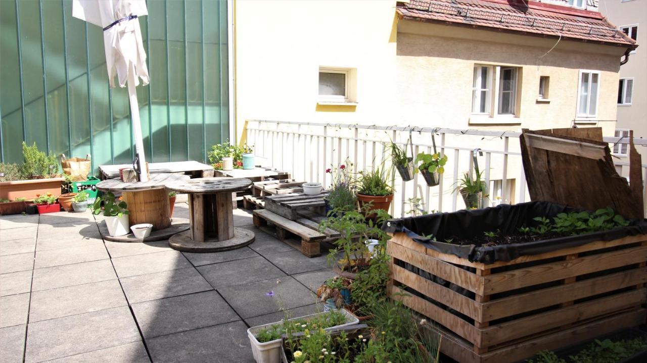 Super Central City Apartment - Roof Terrace, Netflix Würzburg Eksteriør billede
