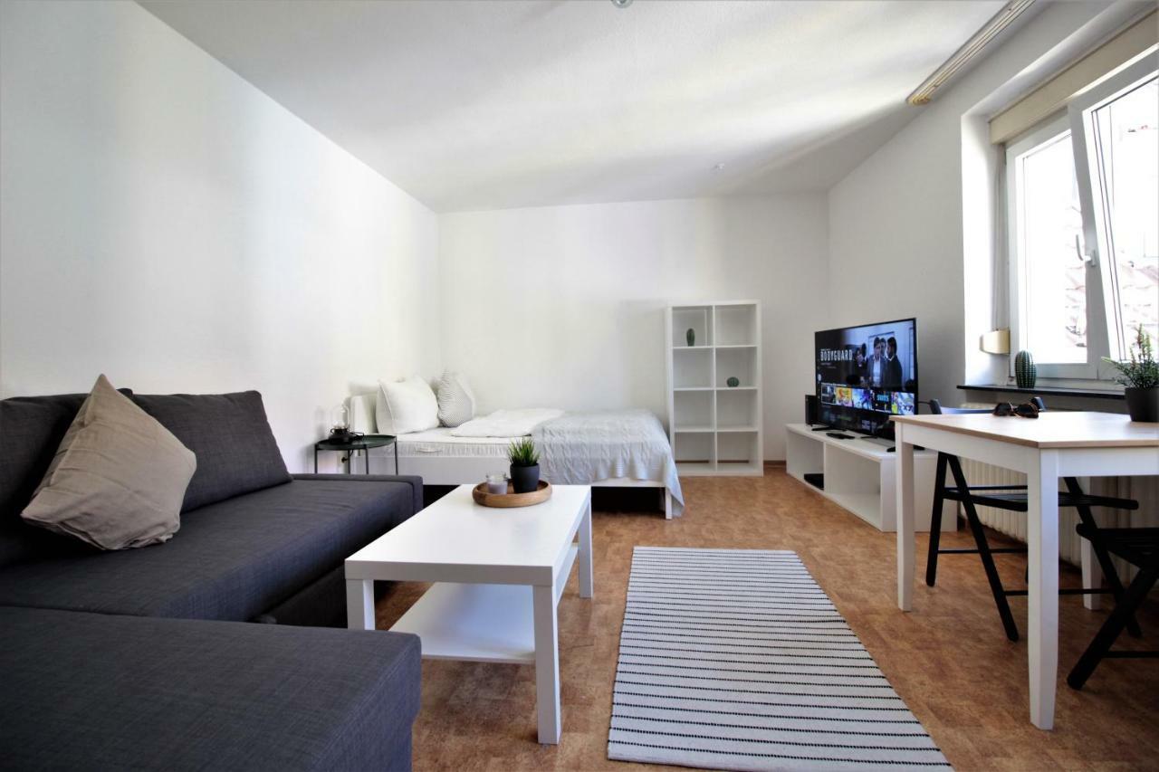 Super Central City Apartment - Roof Terrace, Netflix Würzburg Eksteriør billede