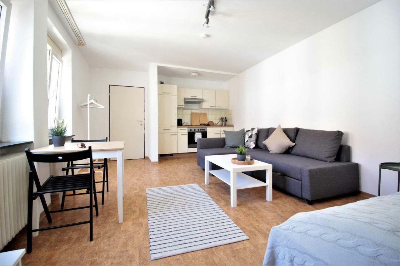 Super Central City Apartment - Roof Terrace, Netflix Würzburg Eksteriør billede