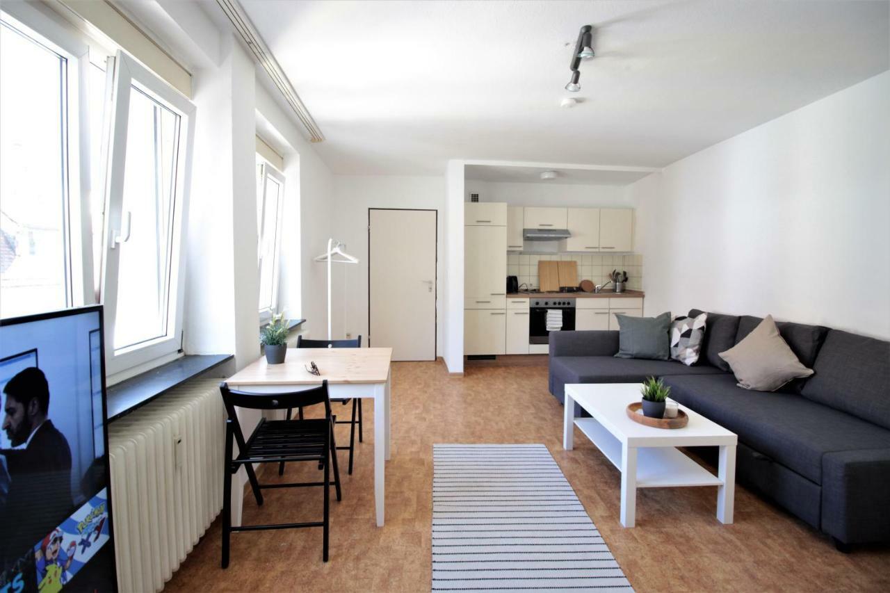 Super Central City Apartment - Roof Terrace, Netflix Würzburg Eksteriør billede