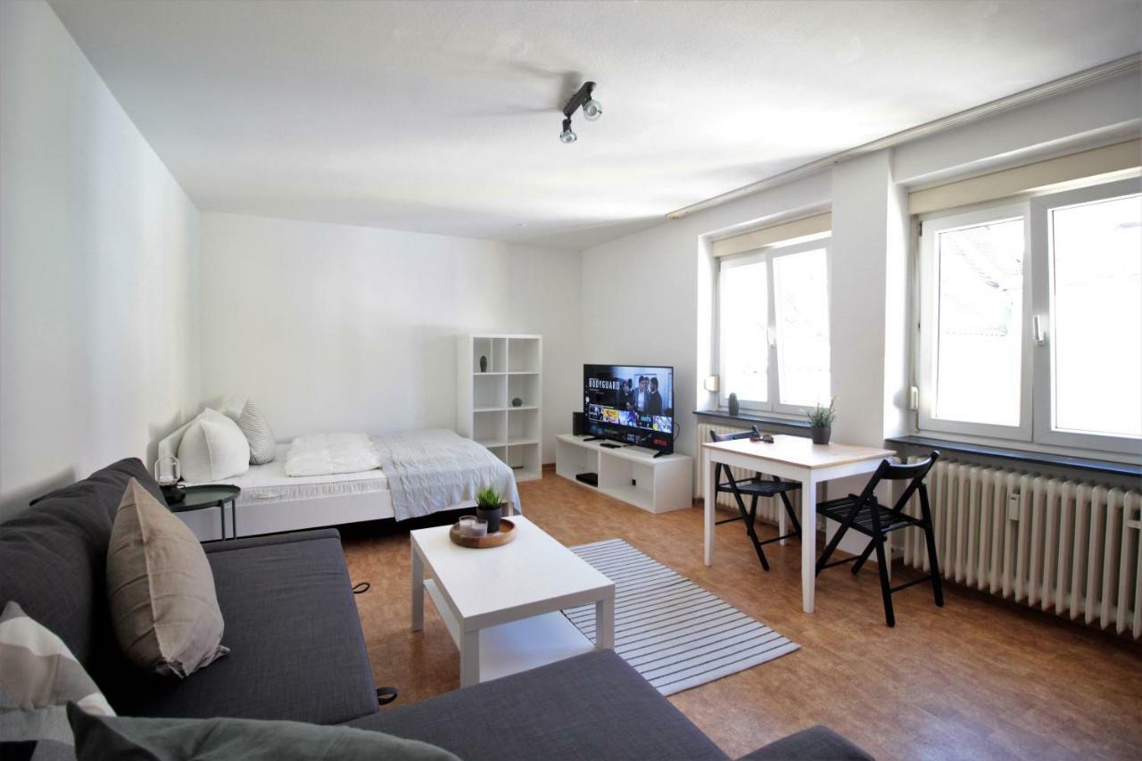 Super Central City Apartment - Roof Terrace, Netflix Würzburg Eksteriør billede